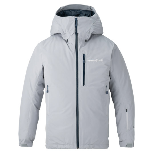 パウダーグライド パーカ Men's ライトグレー
