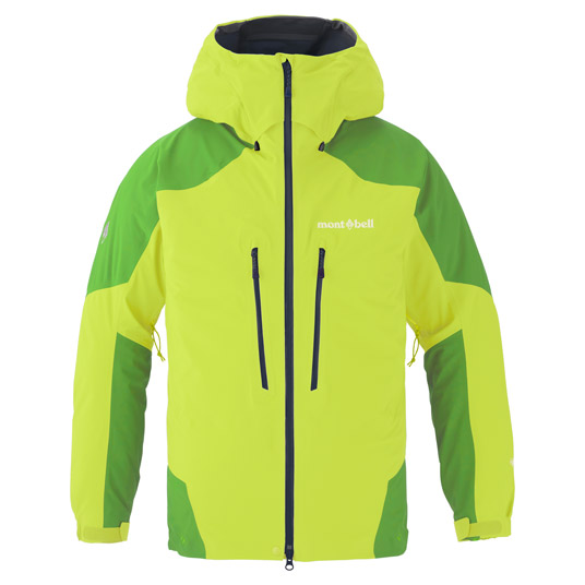 ストリームパーカ Men's グリーン