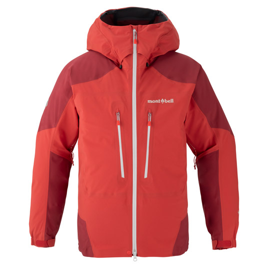 ストリームパーカ Men's レッド