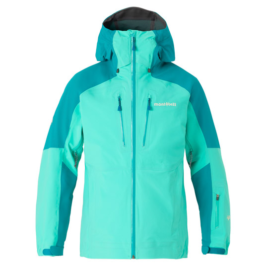 パウダートラック パーカ Women's ターコイズ