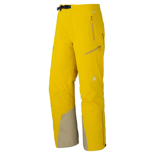 アルパインパンツ Men's イエロー