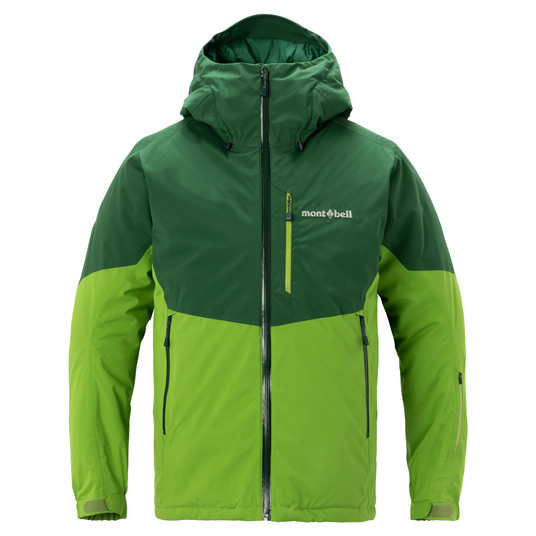 パウダーホップ パーカ Men's ダークグリーン