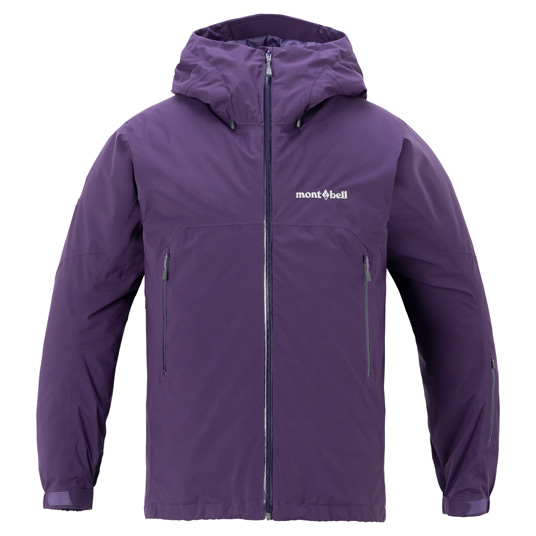 パウダーステップ パーカ Men's パープル