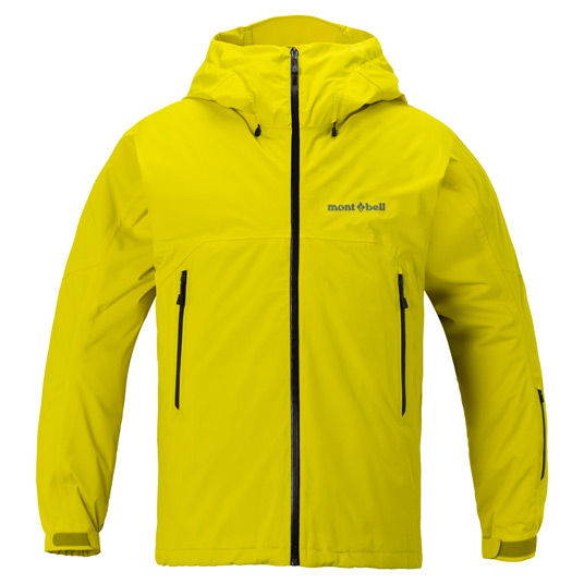 パウダーステップ パーカ Men's イエロー