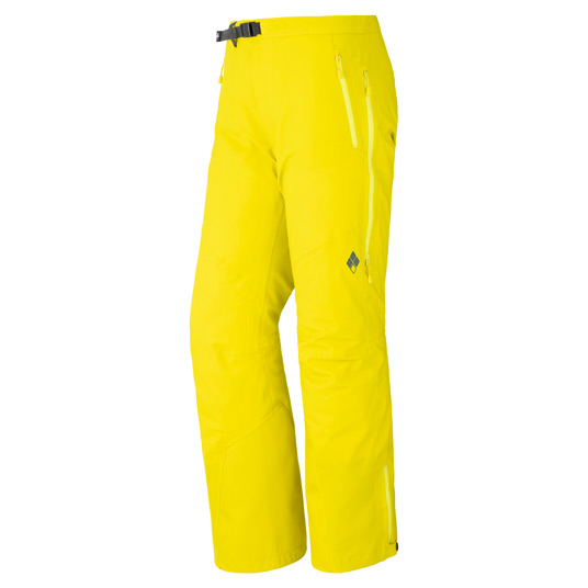パウダーホップ パンツ Men's イエロー