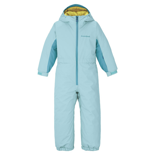 ドライテック インシュレーテッド カバーオール Kid's 100-120｜モンベル