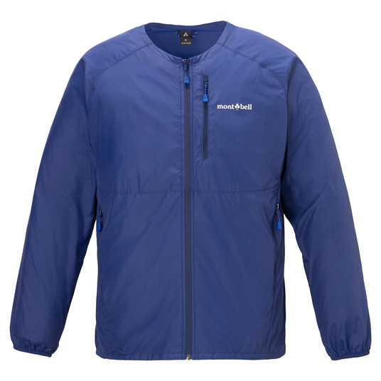 ウインドブラスト Vネックジャケット Men's ブルー