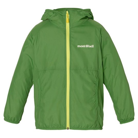 ウインドブラスト パーカ Kid's 100-130 グリーン