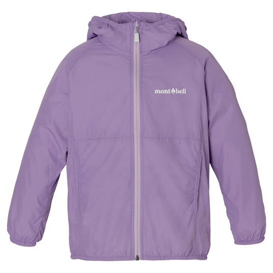 ウインドブラスト パーカ Kid's 100-130 ラベンダー