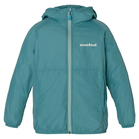 ウインドブラスト パーカ Kid's 100-130 ターコイズ