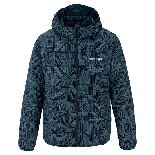 ウインドブラスト プリント パーカ Kid's 140-160 #11