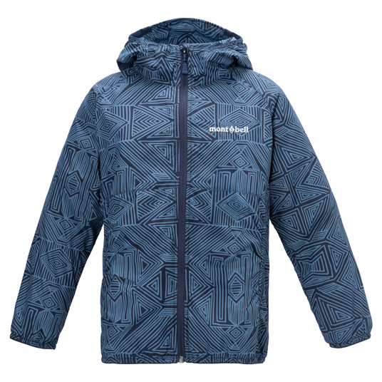 ウインドブラスト プリント パーカ Kid's 100-130 #11