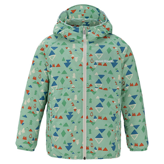 ウインドブラスト プリント パーカ Kid's 100-130 #12