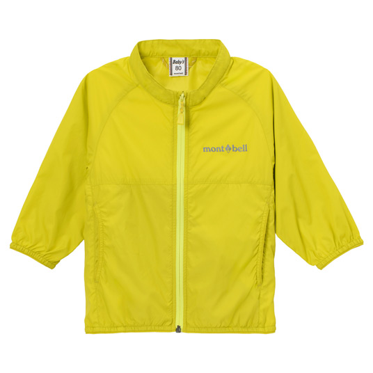 ウインドブラスト ジャケット Baby's 80-90 イエロー