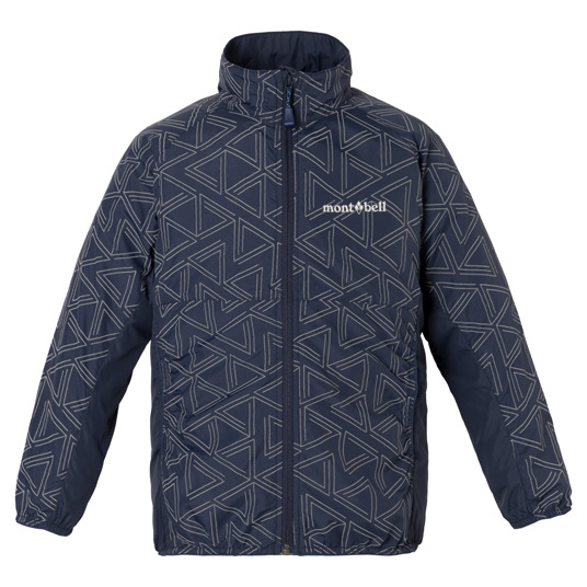 リフレック ウインドジャケット Kid's 100-130 ネイビー