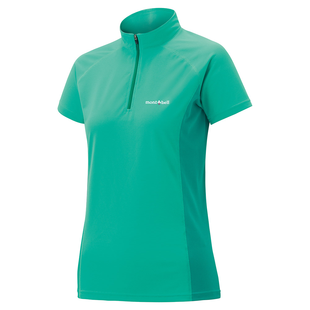 Cool Short Sleeve Zip Shirt Women's | Factory Outlet | ONLINE SHOP ...