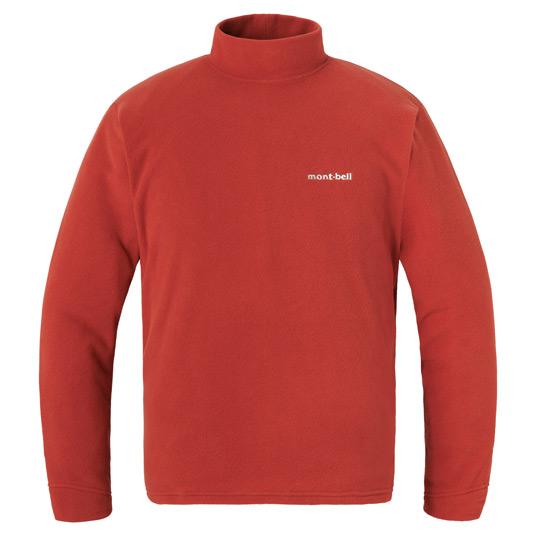 シャミース ハイネックセーター Men's レッド