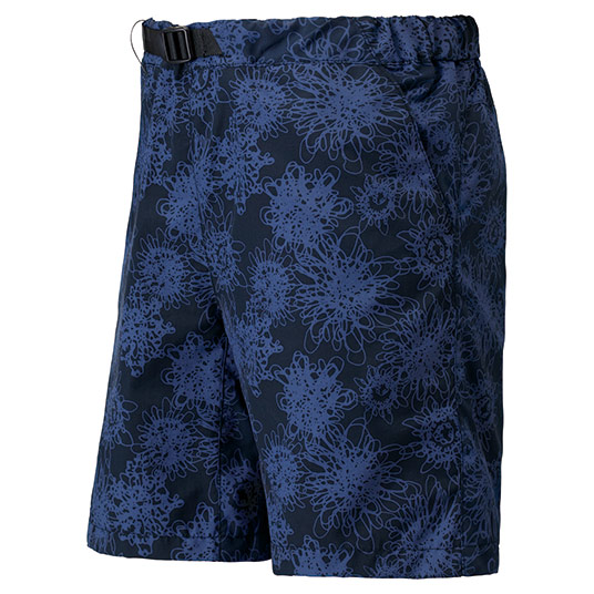 O.D.プリントショーツ Women's #1 バイオレット
