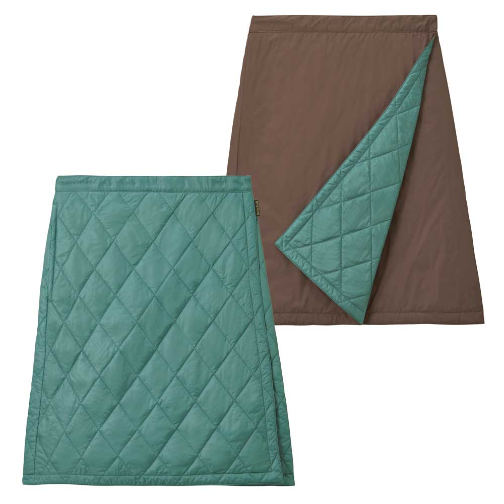 サーマラップ スカート モンベル