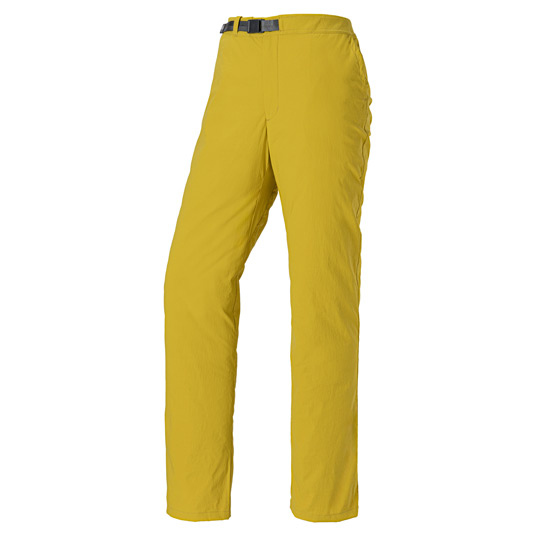 O.D.パンツ ライト プレーン Women's イエロー