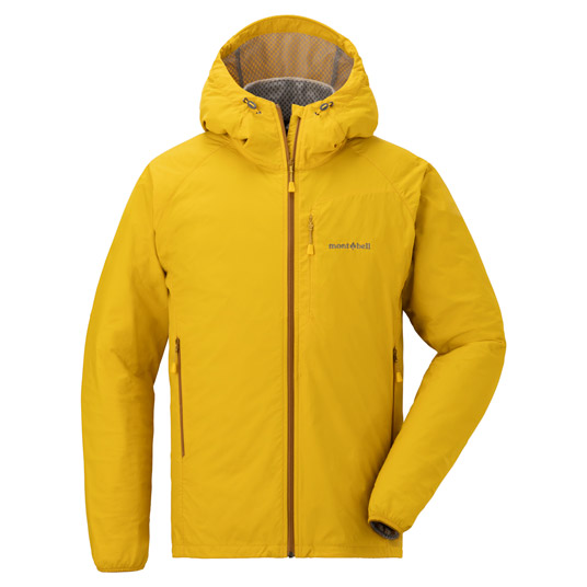 ライトシェルパーカ Men's イエロー