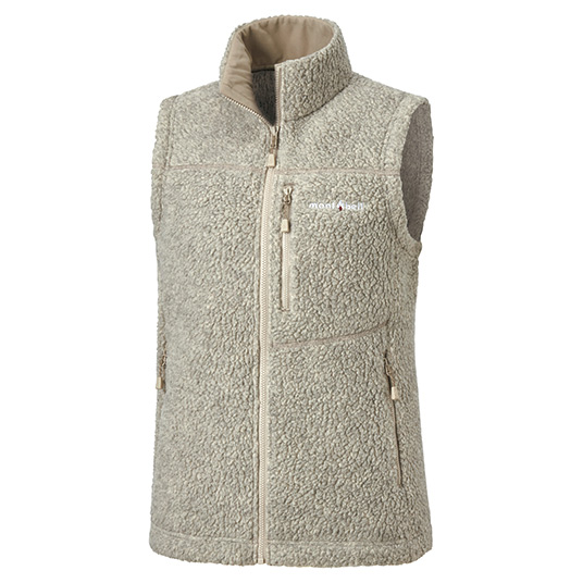 クリマプラスシーリング ベスト Women's｜モンベル