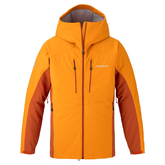パウダーシェッド パーカ Men's オレンジ