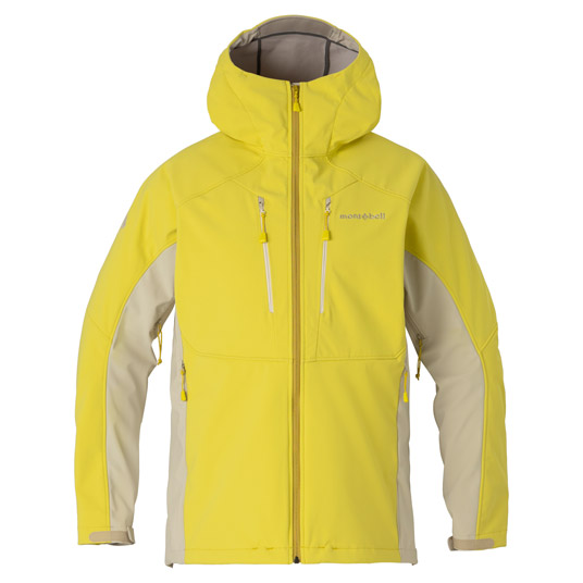 パウダーシェッド パーカ Women's イエロー