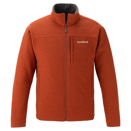 クリマツイード ジャケット Men's レッド