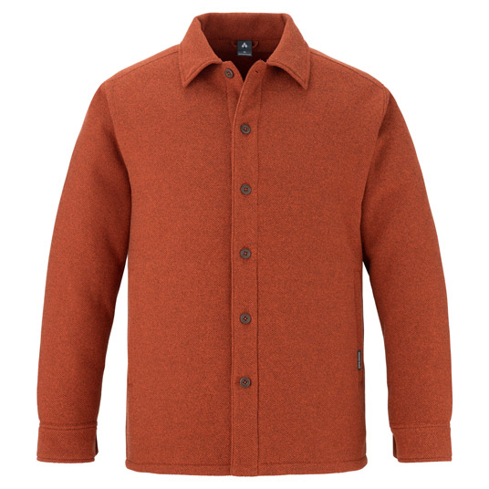クリマツイード シャツ Men's レッド
