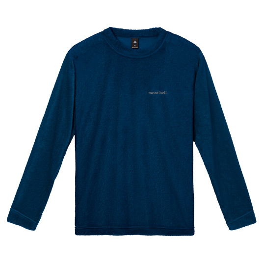 クリマエア ライト ロングスリーブT Men's ネイビー