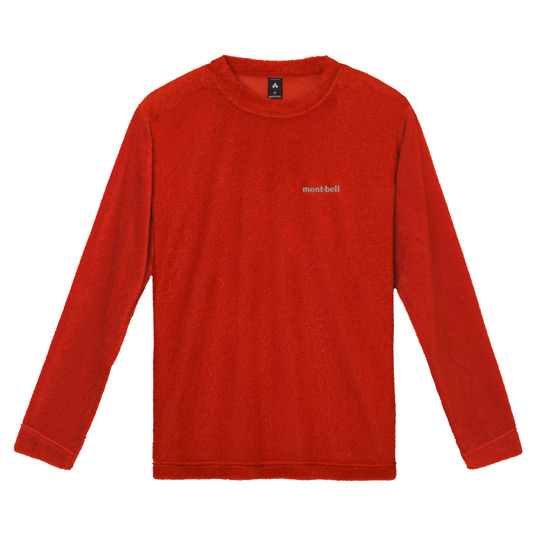 クリマエア ライト ロングスリーブT Men's オレンジ