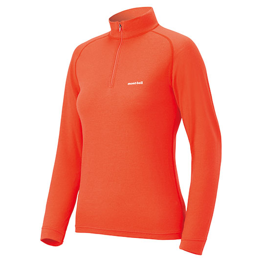 スーパーメリノウール M.W. ハイネックシャツ Women's｜モンベル