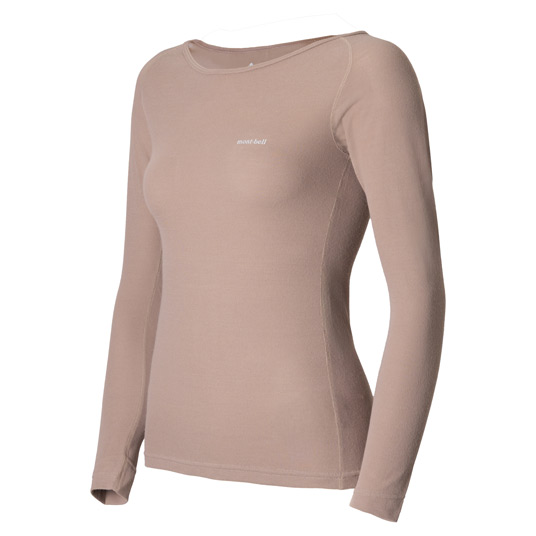 ジオライン L.W.ラウンドネックシャツ Women's タン