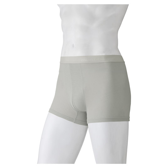 ジオライン L.W.トランクス （前閉じ） Men's ライトグレー
