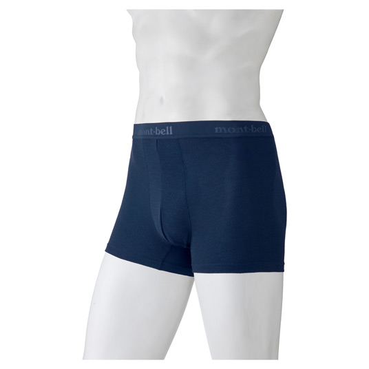 ジオライン L.W.トランクス （前閉じ） Men's ネイビー
