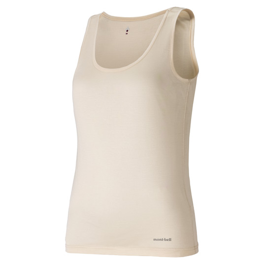 スペリオシルク タンクトップ Women's アイボリー