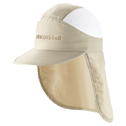 サハラキャップ Kid S モンベル