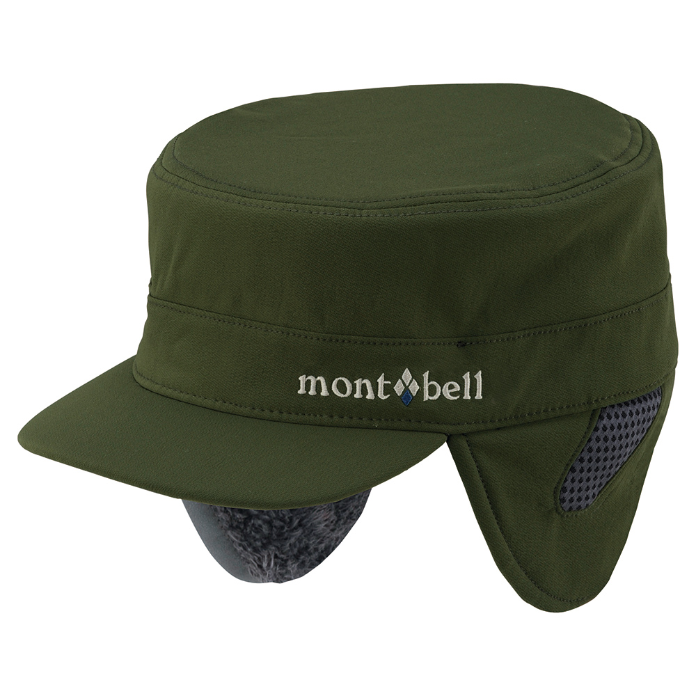 クリマプロ ワークキャップ モンベル