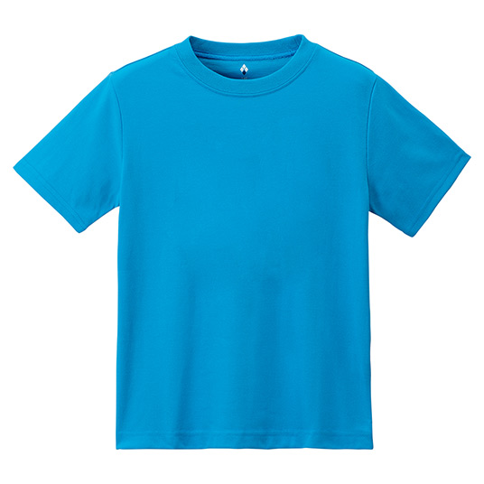 WIC.T Kid's バックロゴ 130-160 ターコイズ-CO