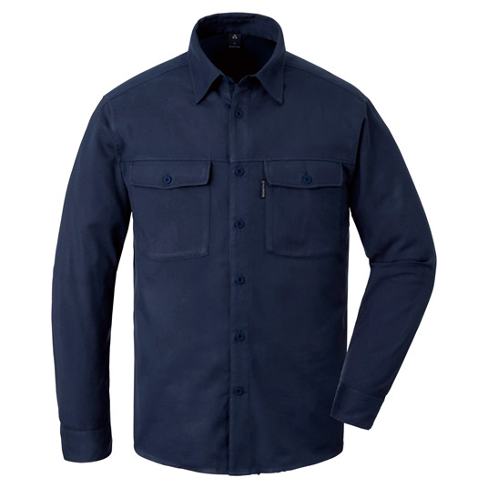 mont-bell WIC.O.D.シャツ Men's ワインレッド L-R WIC.O.D.シャツ Men's ｜ オリジナルプリント ｜ モンベル