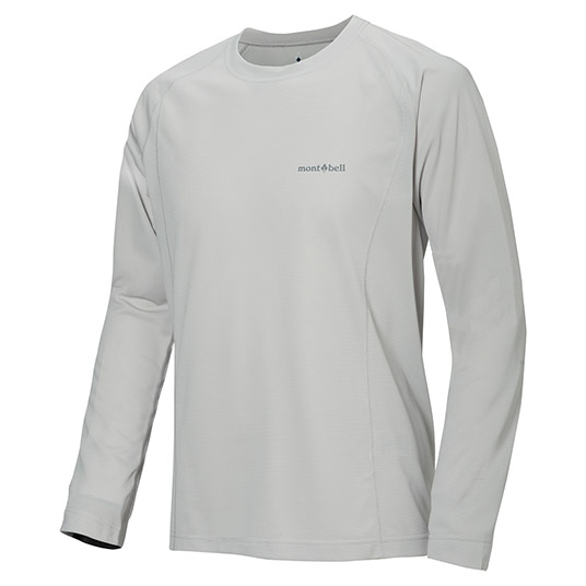 クール ロングスリーブT Men's ライトグレー