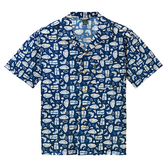 Cool Mesh Aloha Shirt Men's | Activity | ONLINE SHOP | Montbell