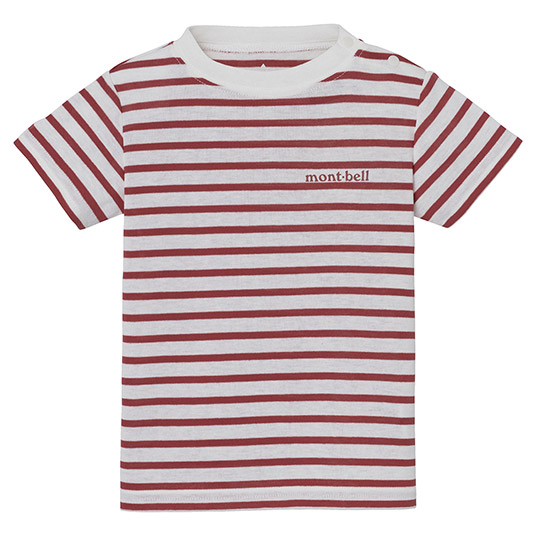 WIC.ボーダーＴ Baby's 80-90 レッド