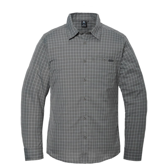 WIC.ライト シングルポケット ロングスリーブシャツ Men's ｸﾞﾚｰ25