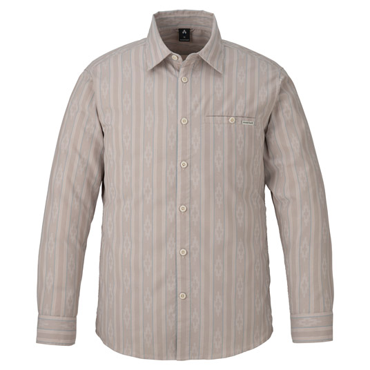 WIC.ライト シングルポケット ロングスリーブシャツ Men's ﾀﾝ25