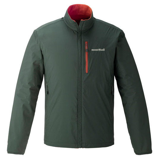 シャミース リバーシブル ジャケット Men's ダークグリーン