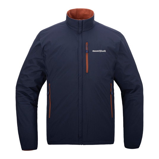シャミース リバーシブル ジャケット Men's ネイビー1