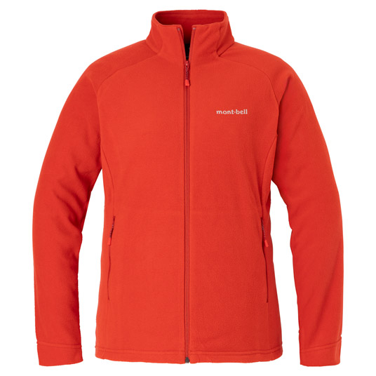 シャミース ジャケット Women's レッド