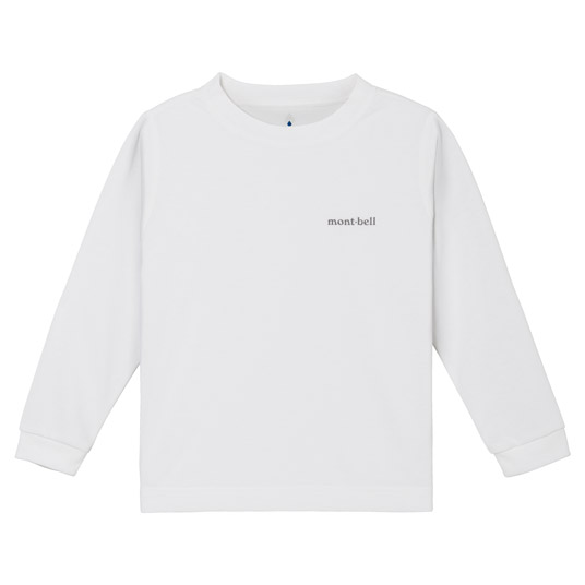 WIC.ロングスリーブT Kid's 100-130 ホワイト